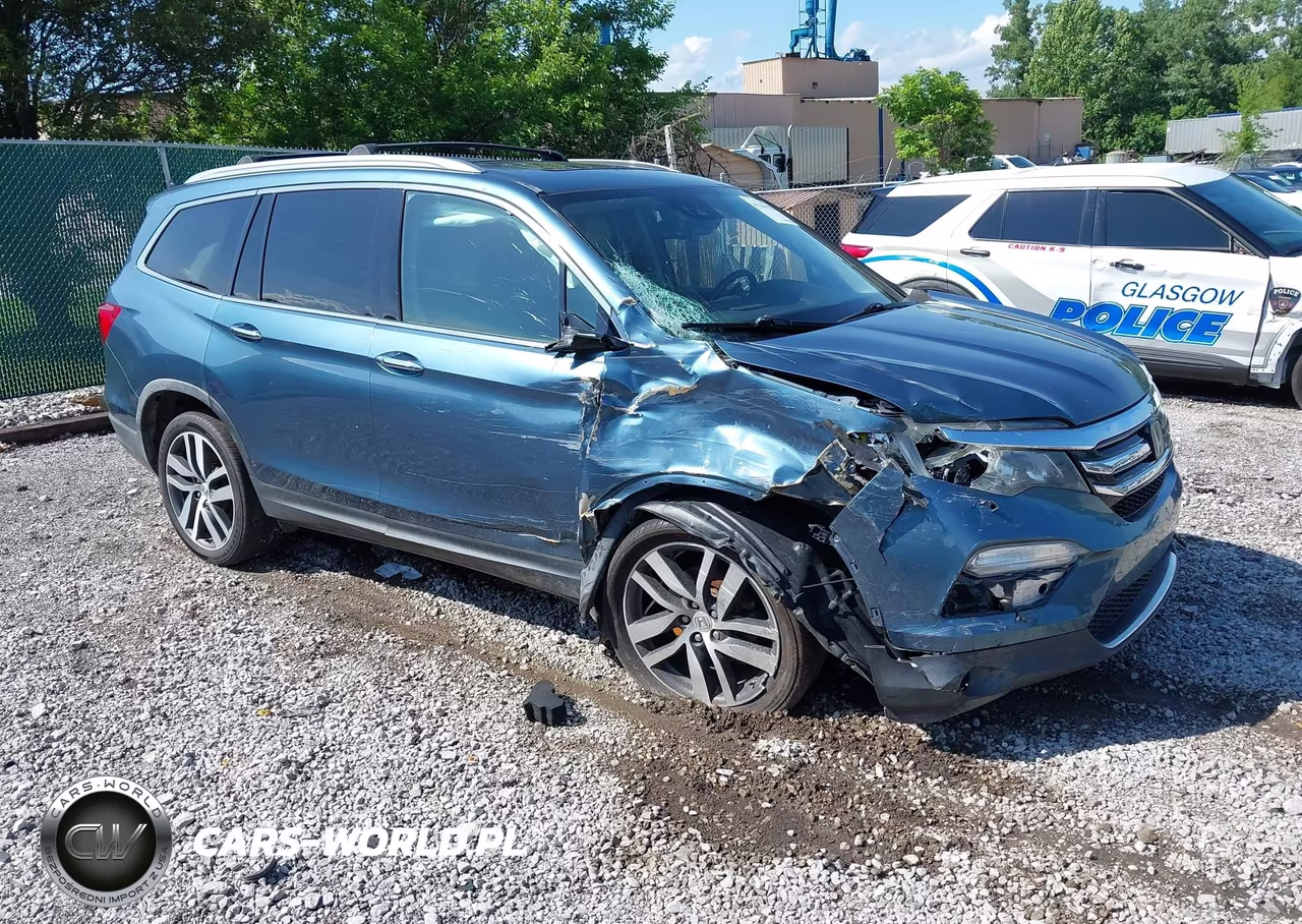 2016 Honda Pilot Elite