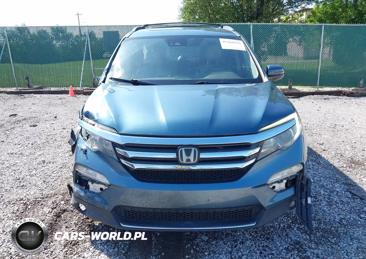 2016 Honda Pilot Elite VIN:5FNYF6H02GB017659 - 13