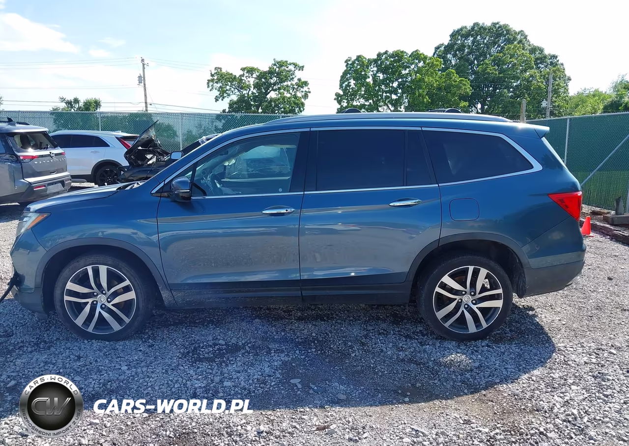 2016 Honda Pilot Elite VIN:5FNYF6H02GB017659 - 15
