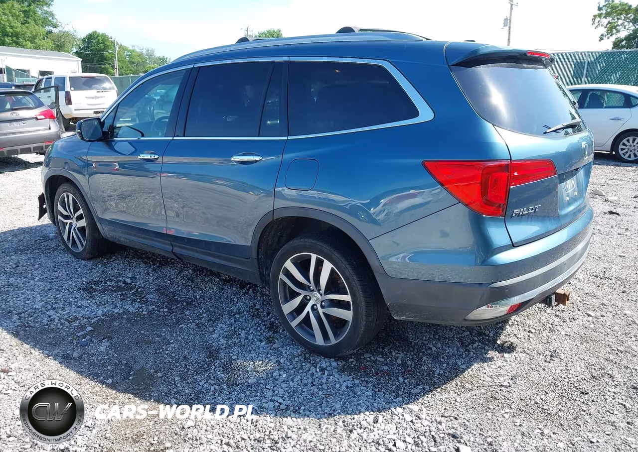 2016 Honda Pilot Elite VIN:5FNYF6H02GB017659 - 3