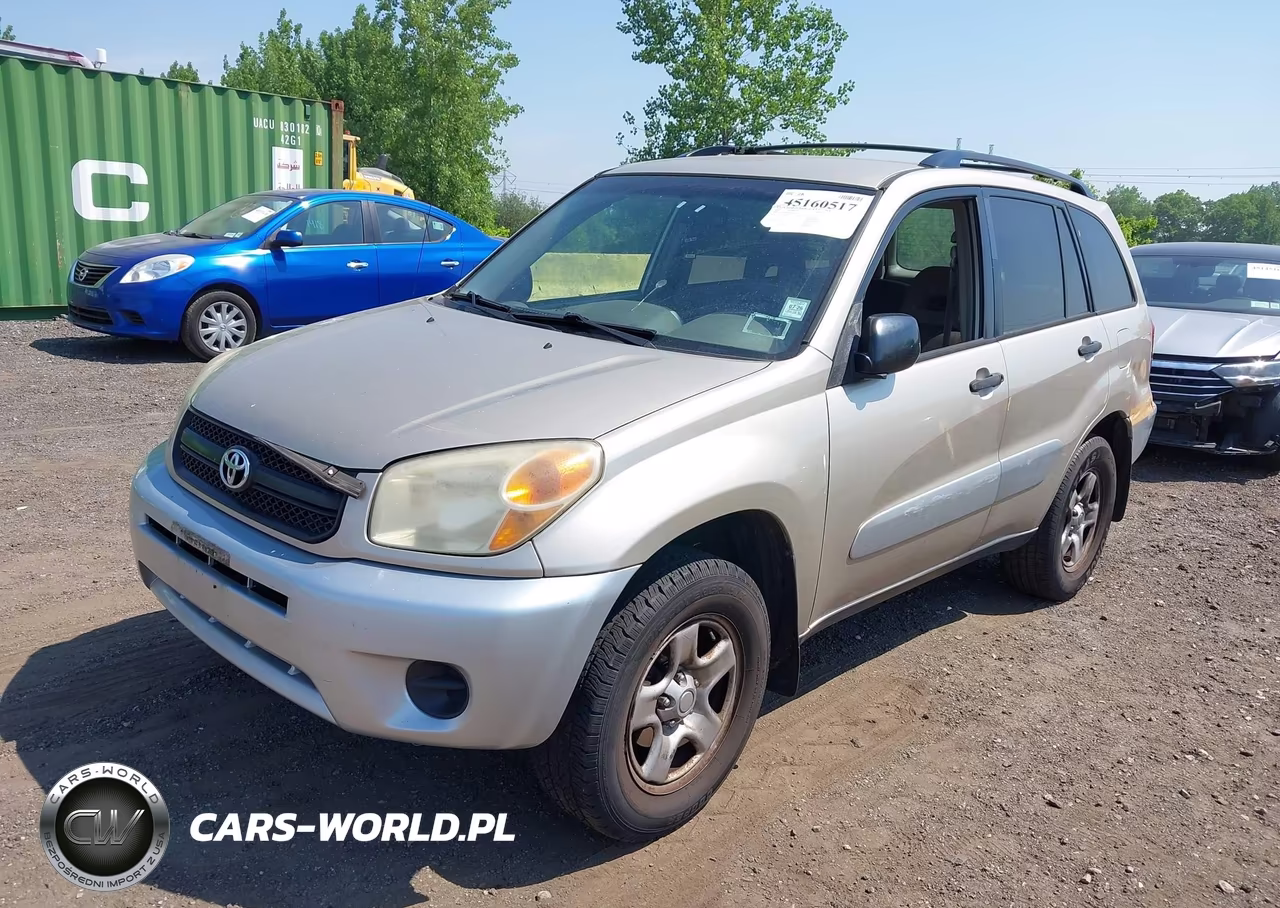 2005 Toyota Rav4 VIN:JTEGD20V950052224 - 2