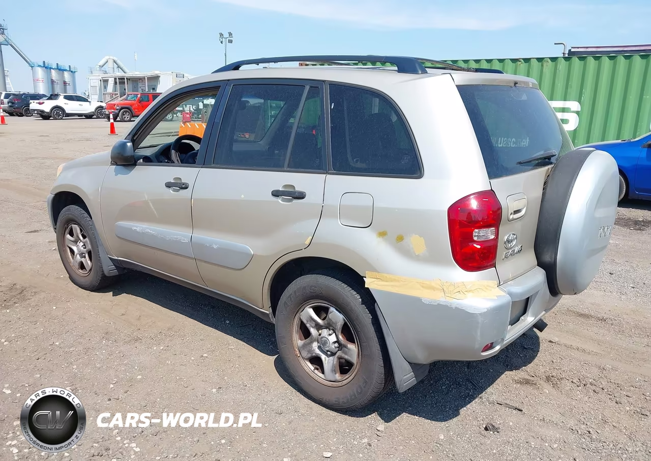 2005 Toyota Rav4 VIN:JTEGD20V950052224 - 3
