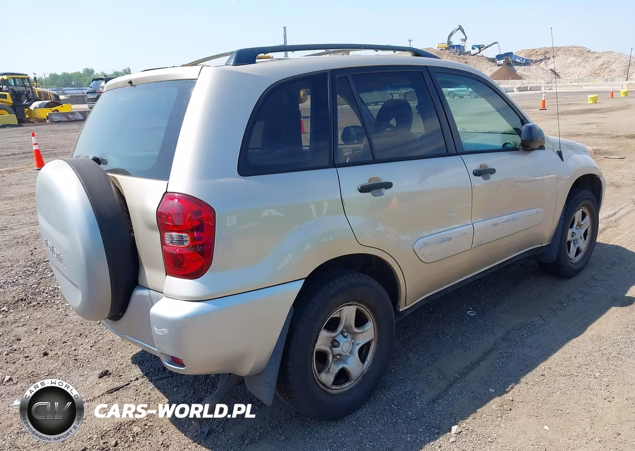 2005 Toyota Rav4 VIN:JTEGD20V950052224 - 4