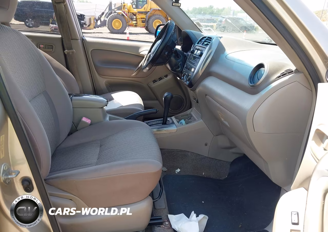 2005 Toyota Rav4 VIN:JTEGD20V950052224 - 5