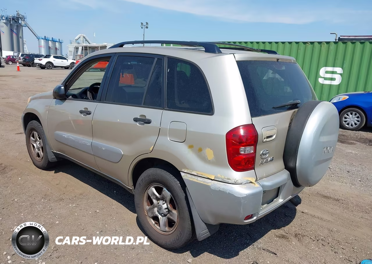 2005 Toyota Rav4 VIN:JTEGD20V950052224 - 6