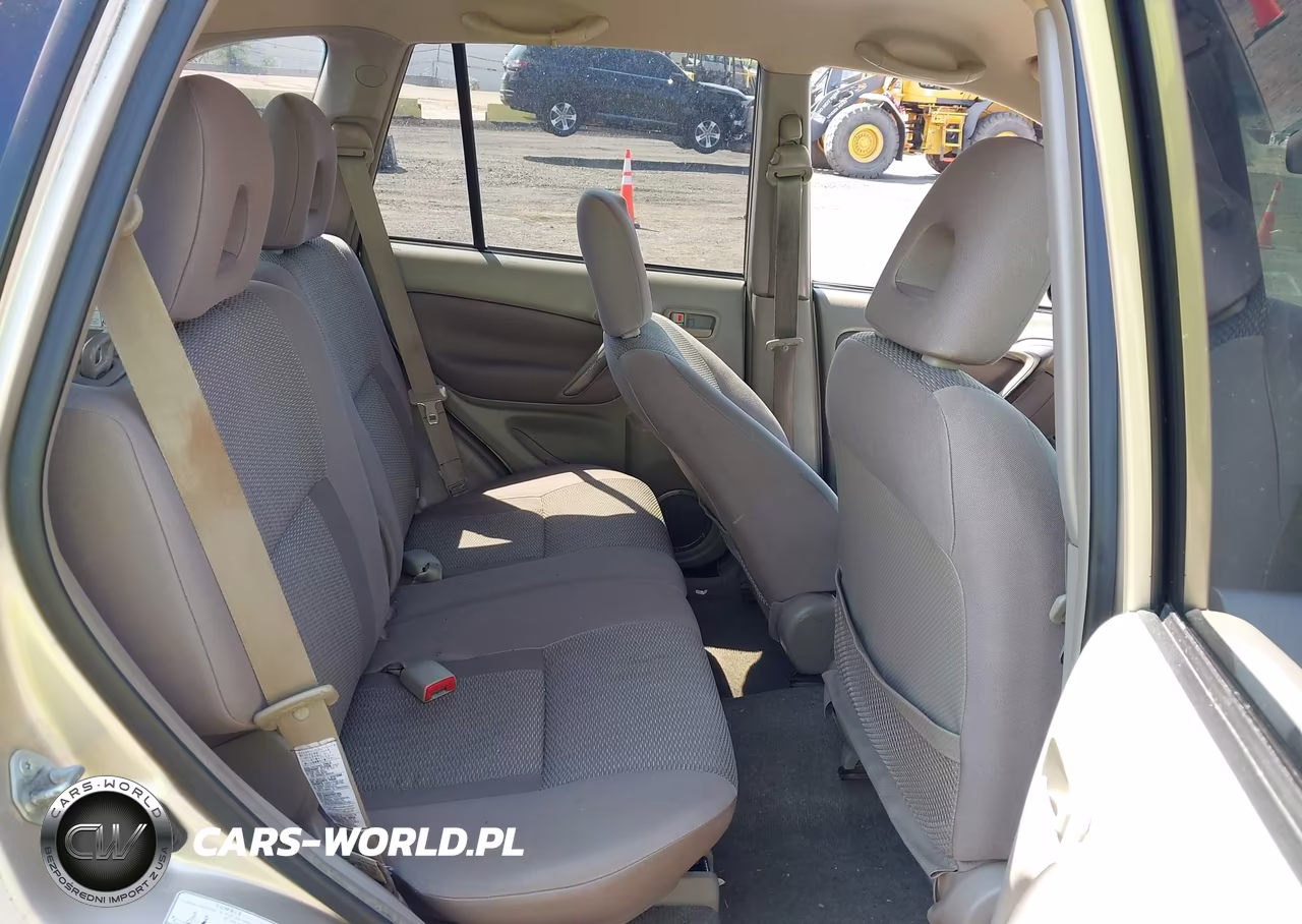 2005 Toyota Rav4 VIN:JTEGD20V950052224 - 8
