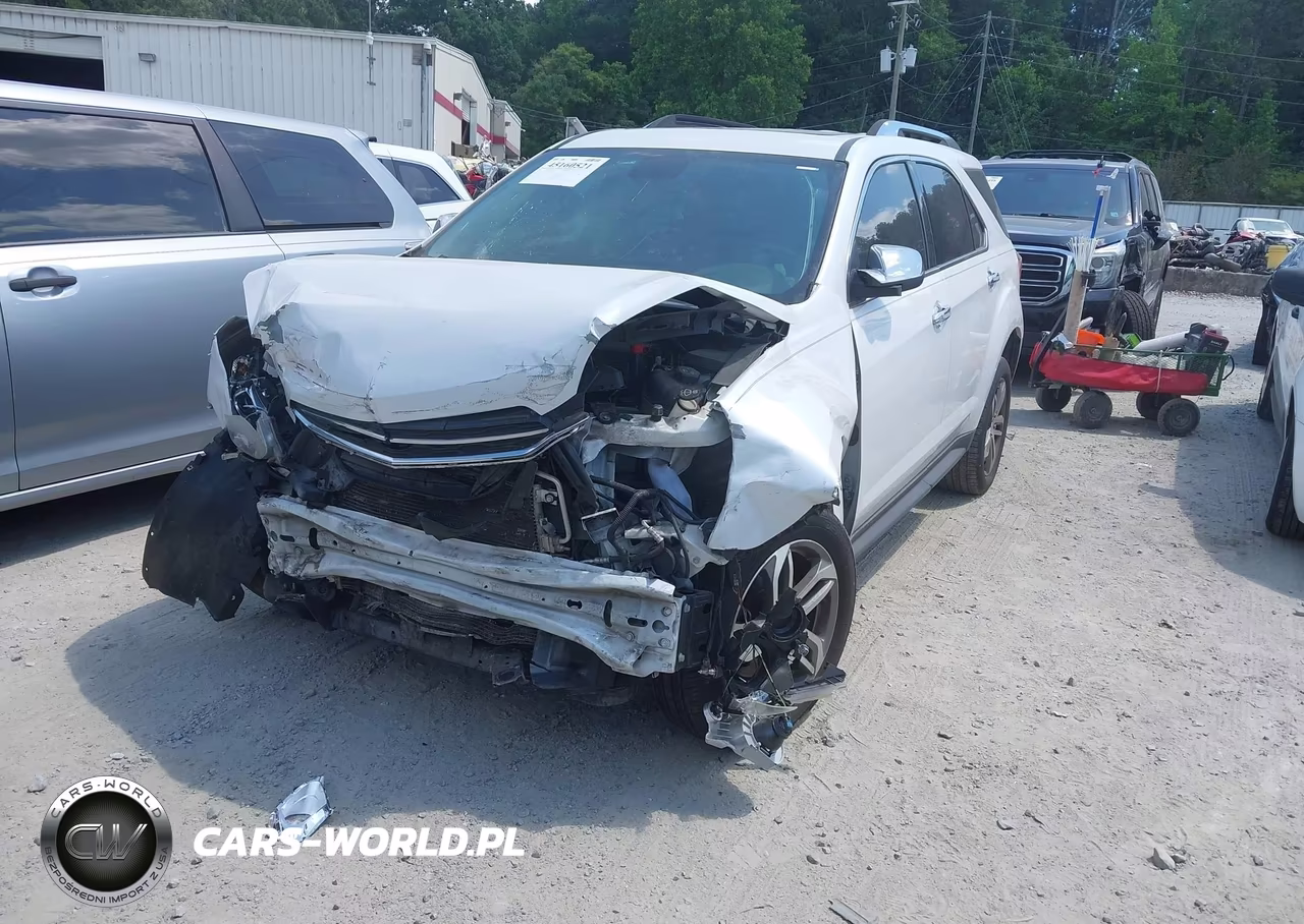 2017 Chevrolet Equinox Premier VIN:2GNALDEK6H1501740 - 2