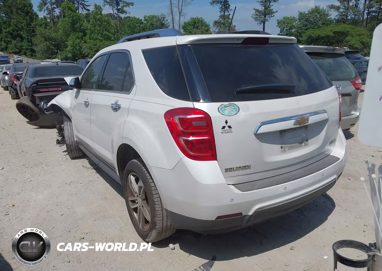 2017 Chevrolet Equinox Premier VIN:2GNALDEK6H1501740 - 3