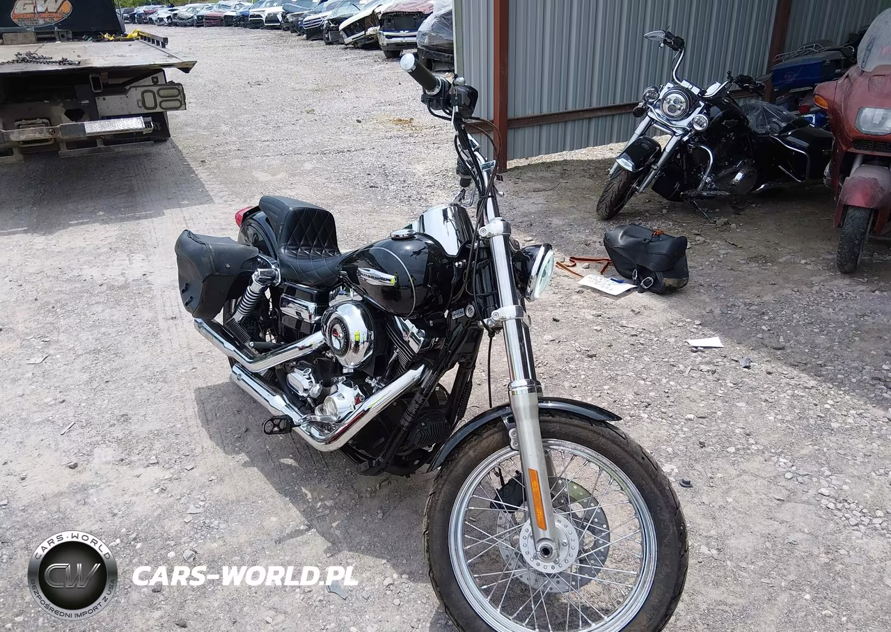 2010 Harley-Davidson Fxdc – zdjęcie 1 z 14