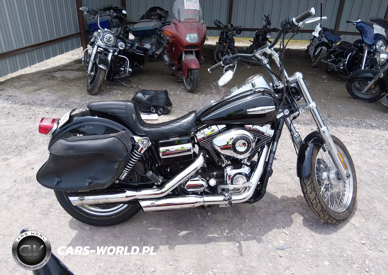 2010 Harley-Davidson Fxdc VIN:1HD1GV412AC300993 - 13