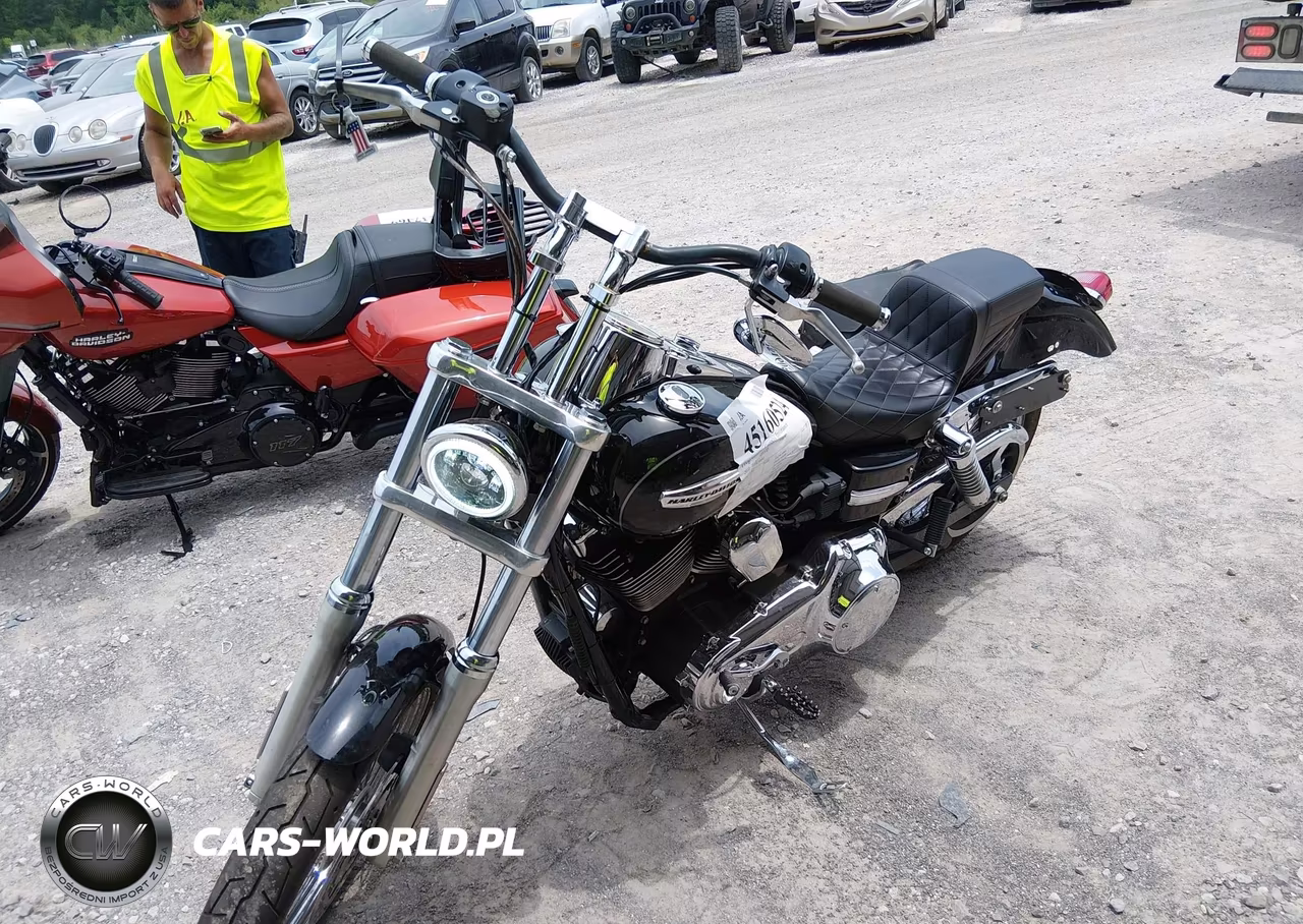 2010 Harley-Davidson Fxdc VIN:1HD1GV412AC300993 - 2