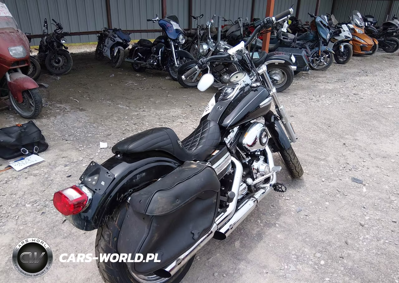2010 Harley-Davidson Fxdc VIN:1HD1GV412AC300993 - 4