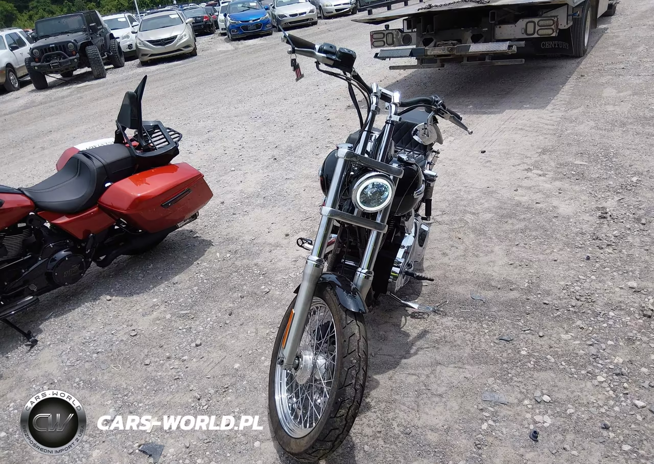 2010 Harley-Davidson Fxdc VIN:1HD1GV412AC300993 - 5