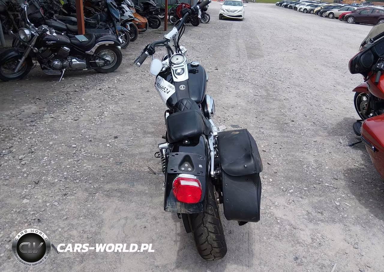 2010 Harley-Davidson Fxdc VIN:1HD1GV412AC300993 - 6