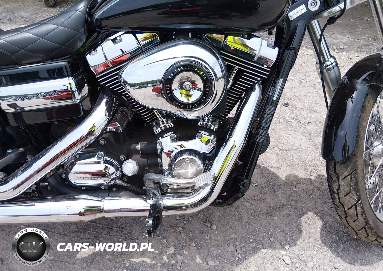 2010 Harley-Davidson Fxdc VIN:1HD1GV412AC300993 - 8
