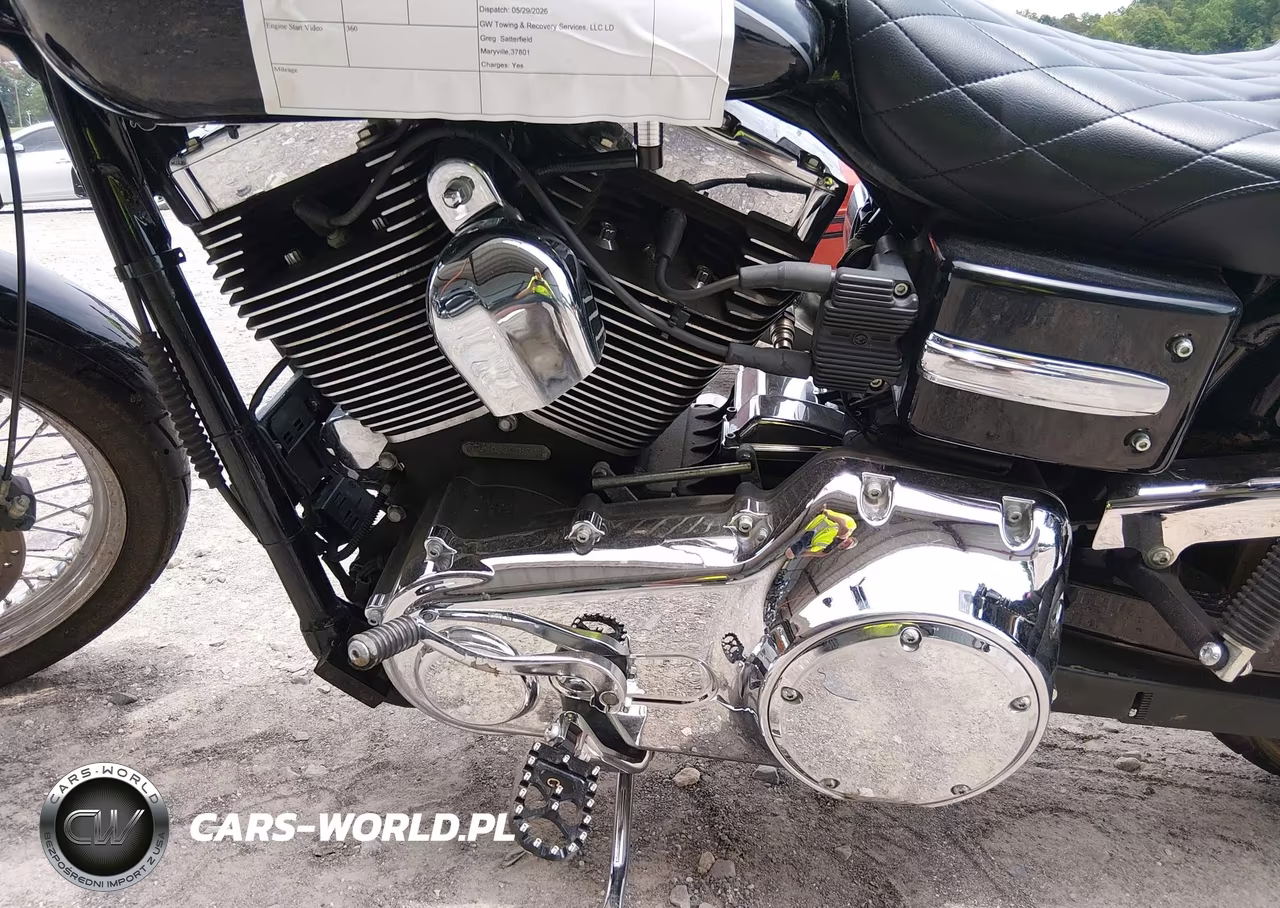 2010 Harley-Davidson Fxdc VIN:1HD1GV412AC300993 - 9