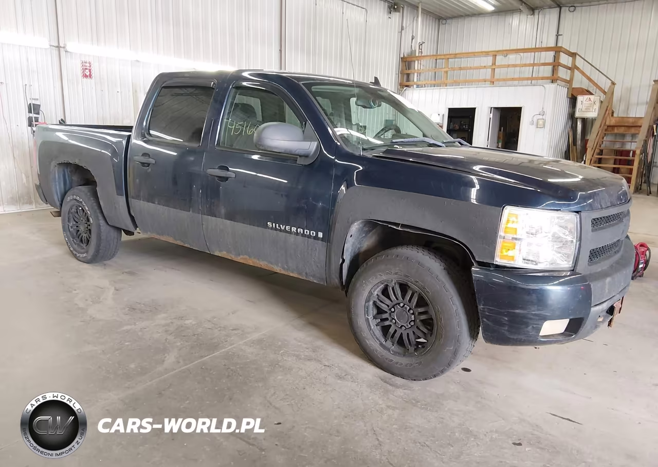 2008 Chevrolet Silverado 1500 Lt1 – zdjęcie 1 z 17