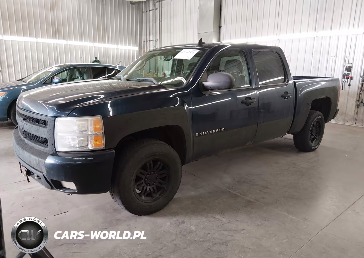 2008 Chevrolet Silverado 1500 Lt1 VIN:2GCEK133981237954 - 2