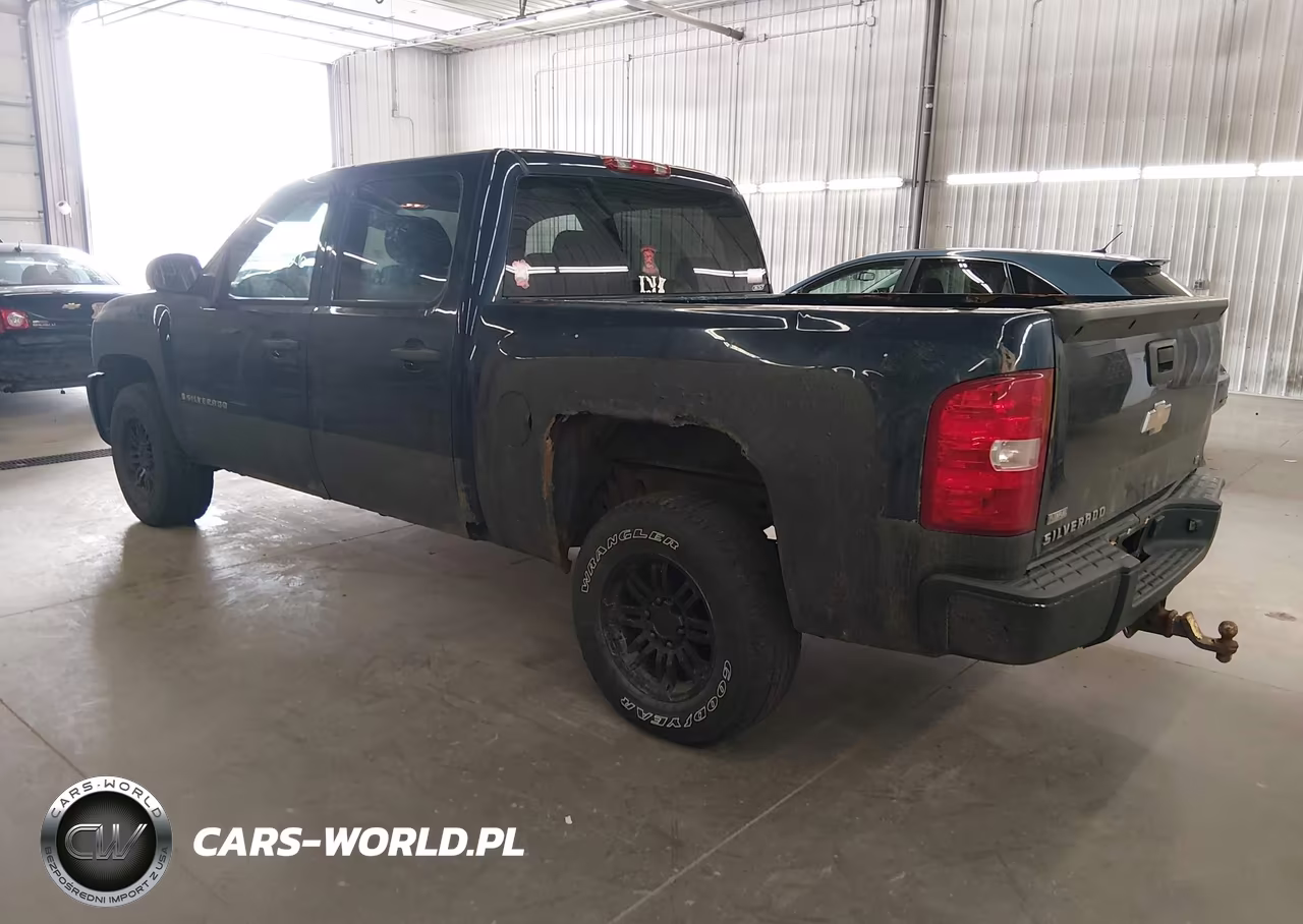 2008 Chevrolet Silverado 1500 Lt1 VIN:2GCEK133981237954 - 3