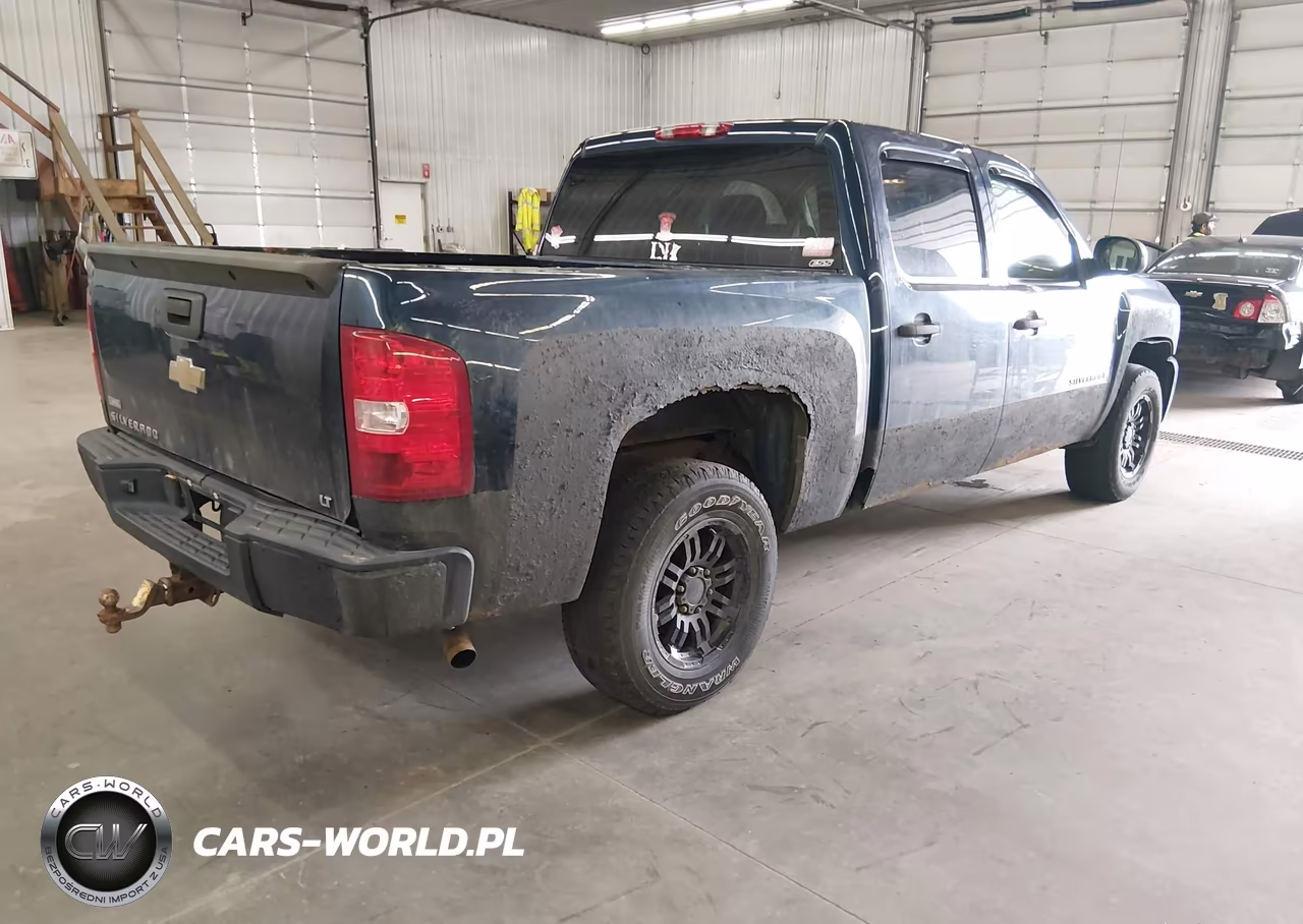 2008 Chevrolet Silverado 1500 Lt1 VIN:2GCEK133981237954 - 4