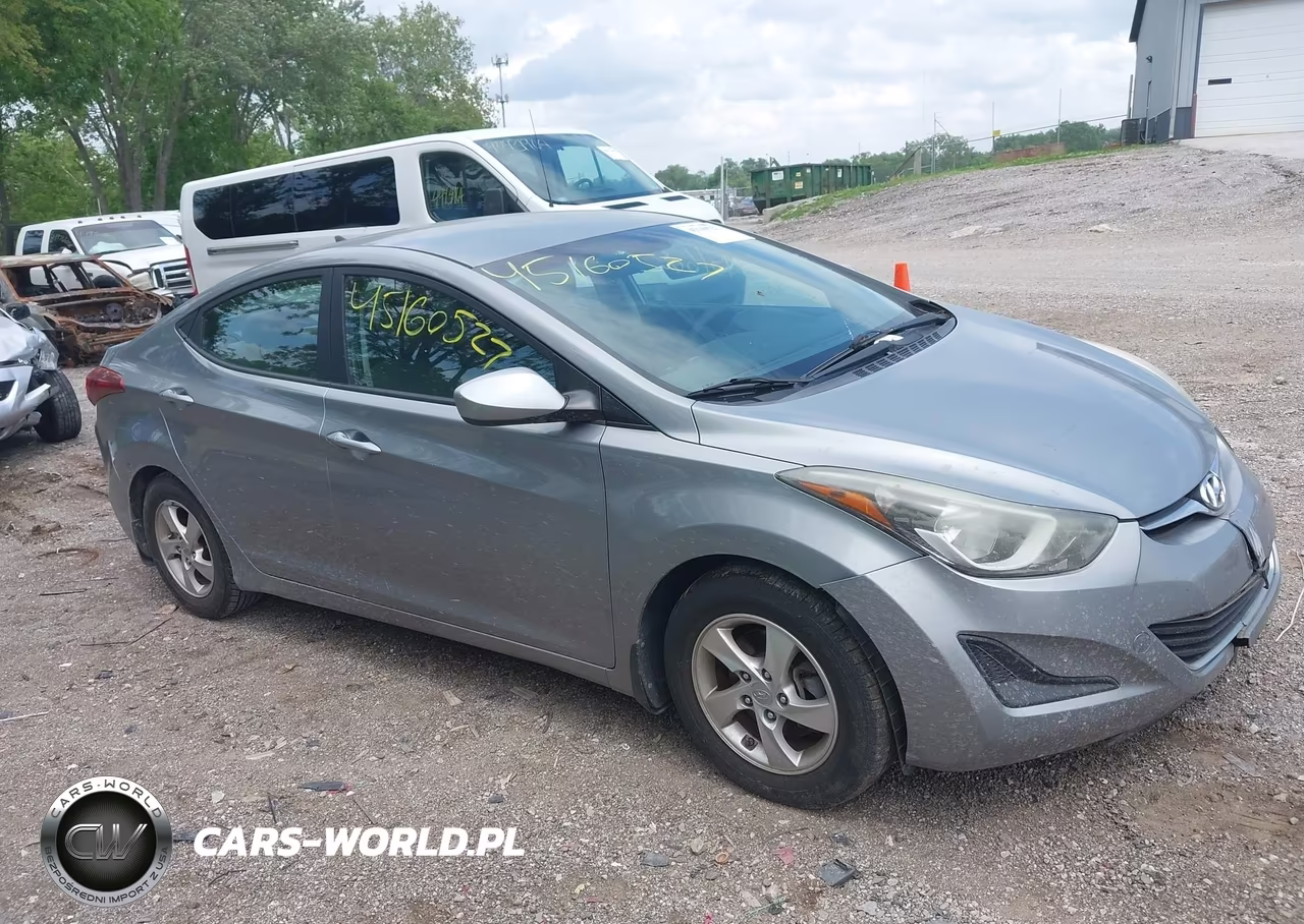 2015 Hyundai Elantra Se – zdjęcie 1 z 16