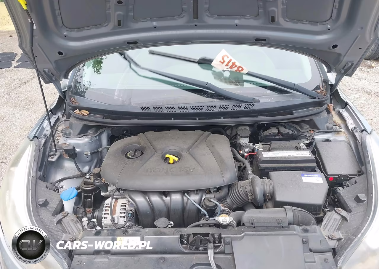 2015 Hyundai Elantra Se VIN:KMHDH4AE3FU443235 - 10