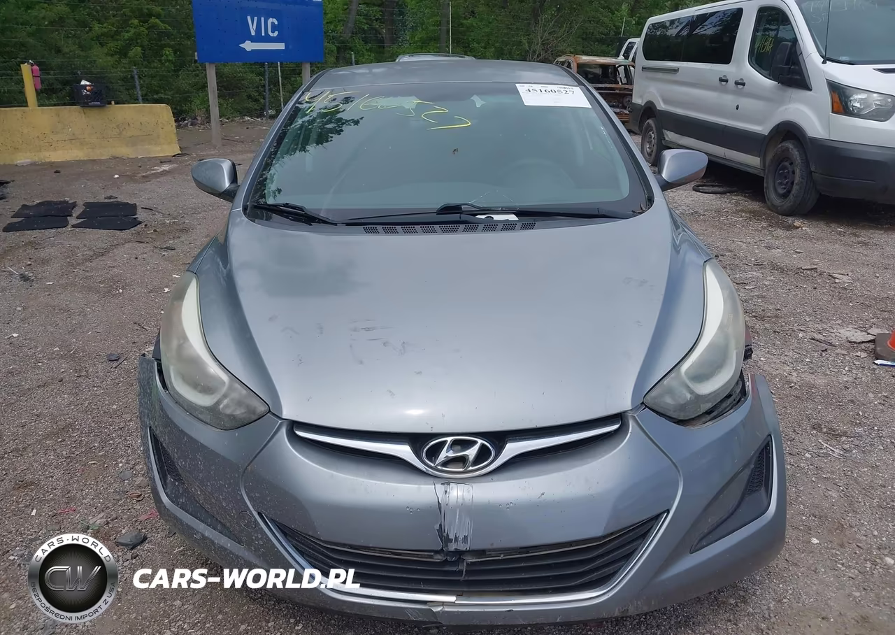 2015 Hyundai Elantra Se VIN:KMHDH4AE3FU443235 - 12