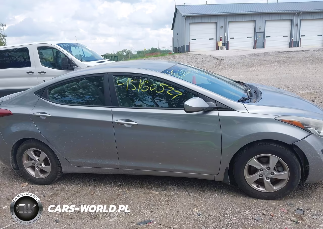 2015 Hyundai Elantra Se VIN:KMHDH4AE3FU443235 - 13