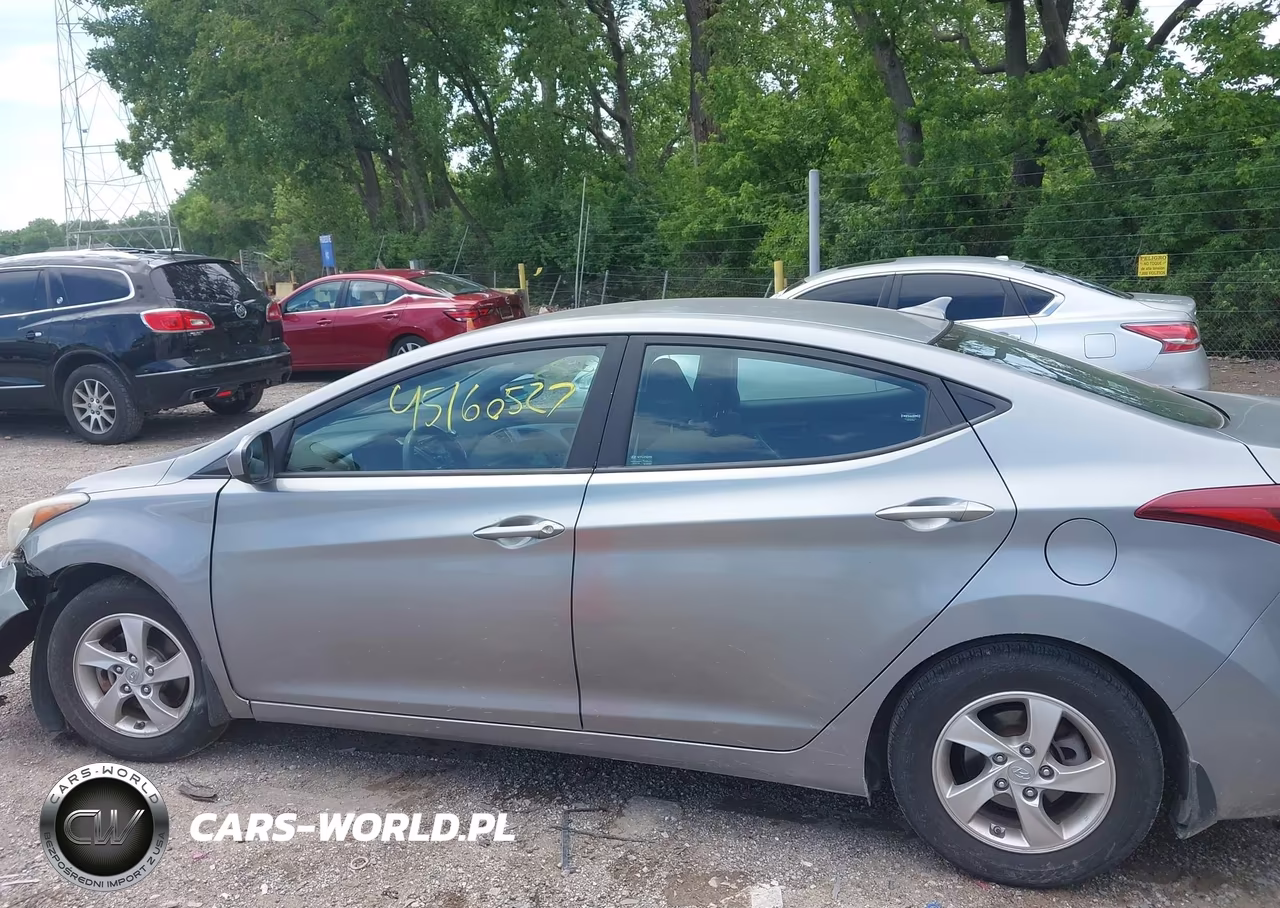 2015 Hyundai Elantra Se VIN:KMHDH4AE3FU443235 - 14