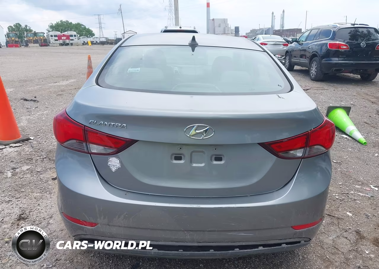 2015 Hyundai Elantra Se VIN:KMHDH4AE3FU443235 - 16