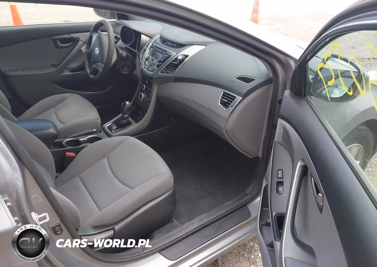 2015 Hyundai Elantra Se VIN:KMHDH4AE3FU443235 - 5