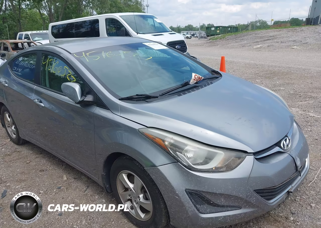 2015 Hyundai Elantra Se VIN:KMHDH4AE3FU443235 - 6