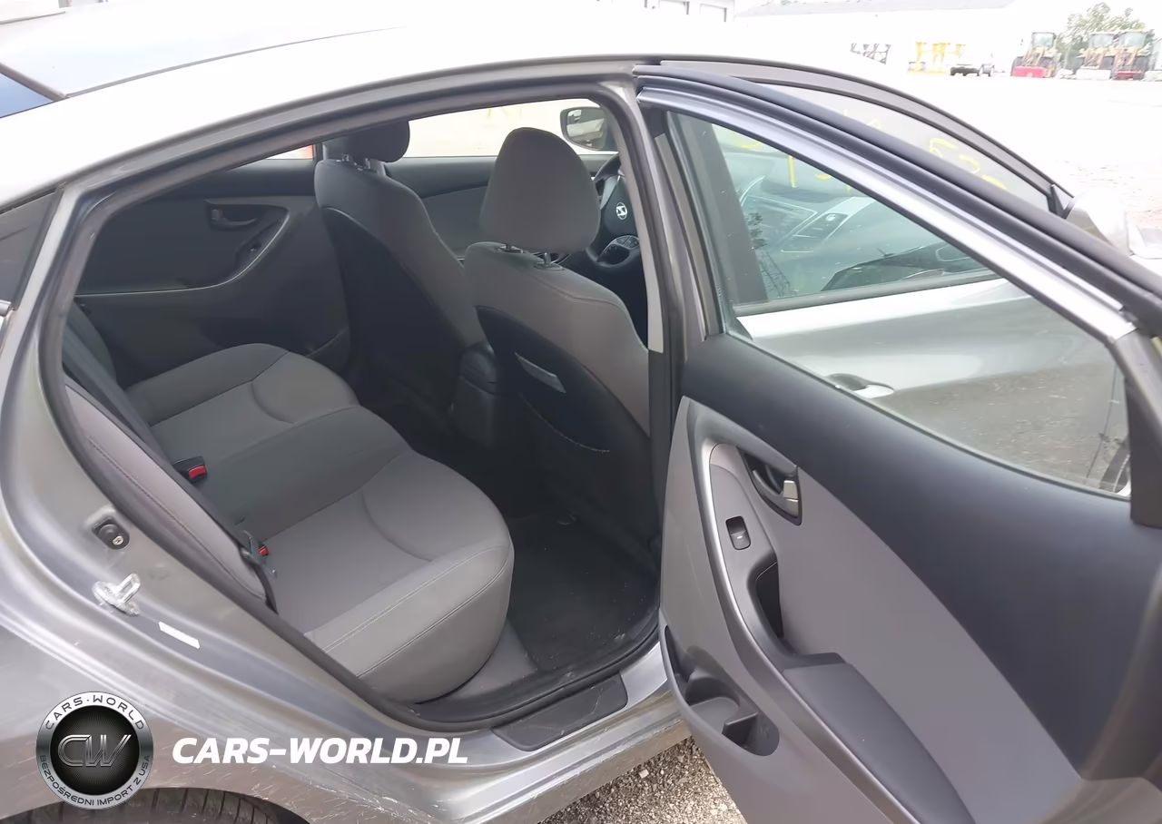 2015 Hyundai Elantra Se VIN:KMHDH4AE3FU443235 - 8