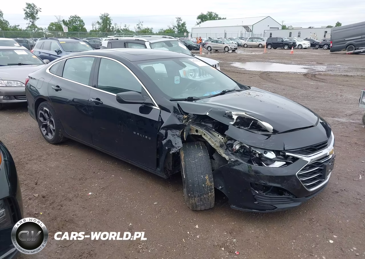 2022 Chevrolet Malibu Fwd Lt – zdjęcie 1 z 16