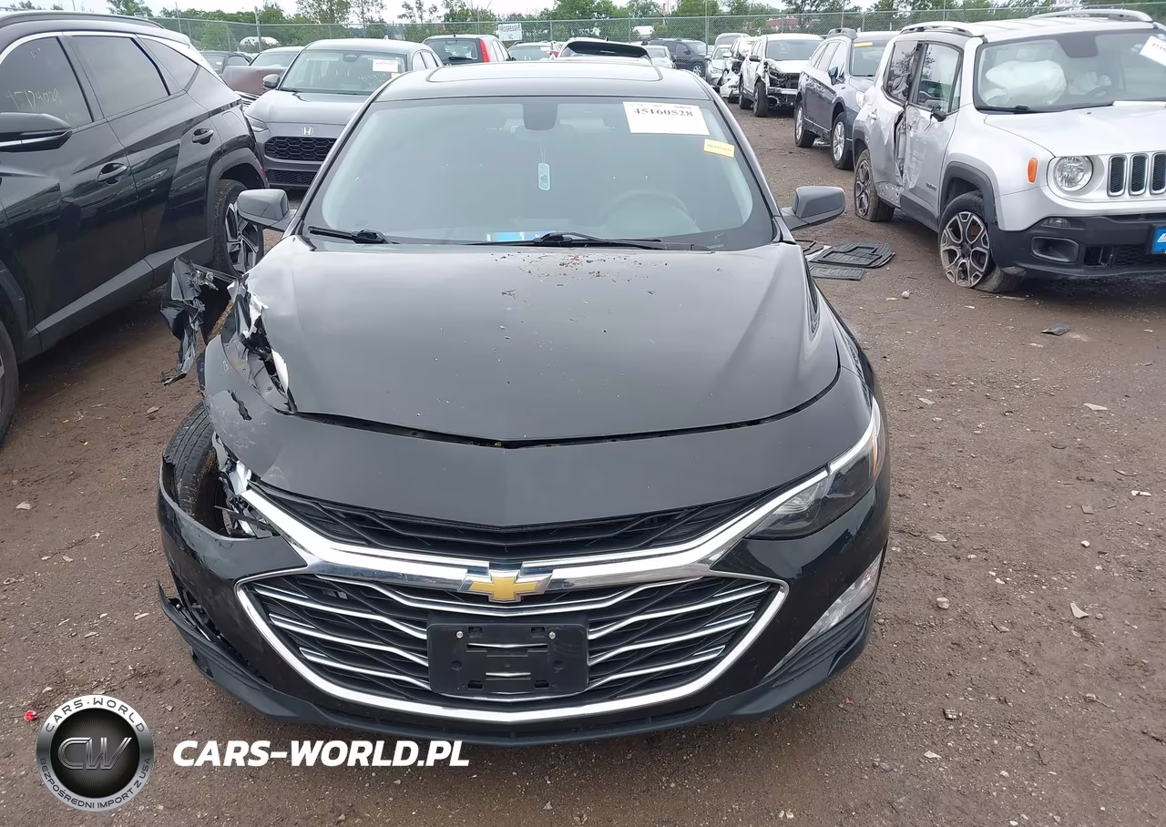 2022 Chevrolet Malibu Fwd Lt VIN:1G1ZD5ST8NF167249 - 12