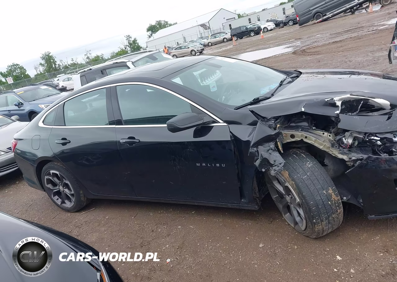 2022 Chevrolet Malibu Fwd Lt VIN:1G1ZD5ST8NF167249 - 13