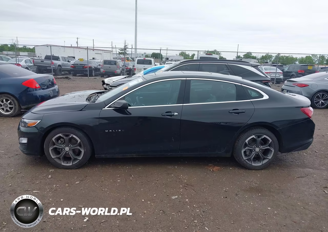 2022 Chevrolet Malibu Fwd Lt VIN:1G1ZD5ST8NF167249 - 14