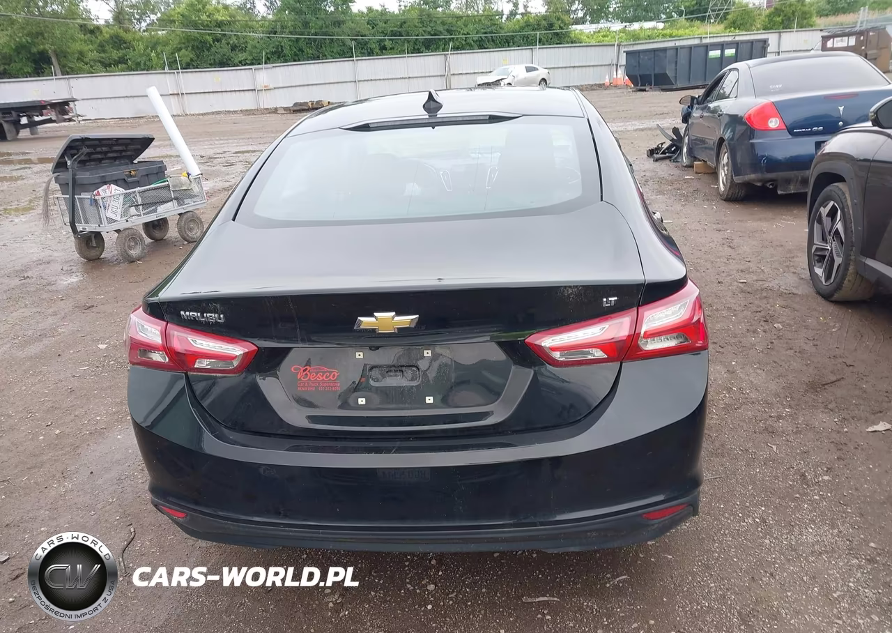 2022 Chevrolet Malibu Fwd Lt VIN:1G1ZD5ST8NF167249 - 16
