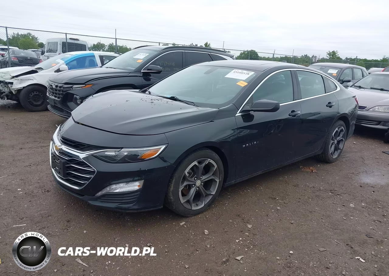 2022 Chevrolet Malibu Fwd Lt VIN:1G1ZD5ST8NF167249 - 2