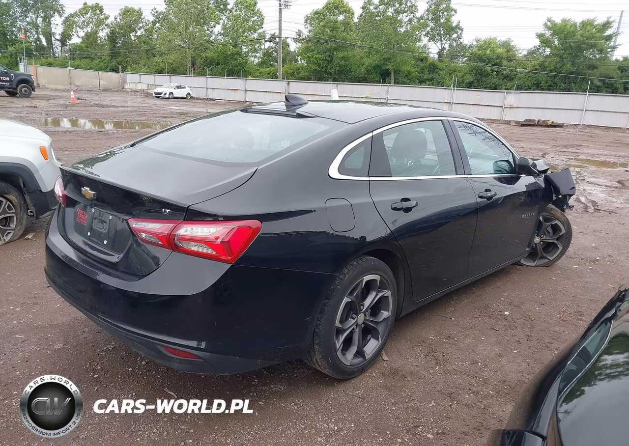 2022 Chevrolet Malibu Fwd Lt VIN:1G1ZD5ST8NF167249 - 4