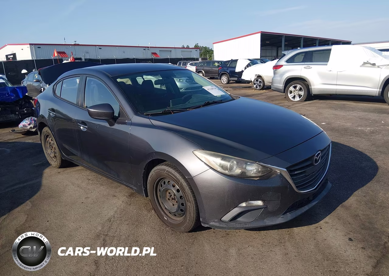 2016 Mazda Mazda3 I Sport