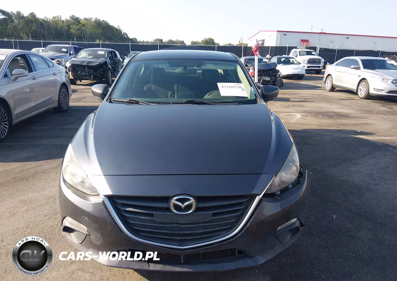 2016 Mazda Mazda3 I Sport VIN:JM1BM1T76G1283259 - 13