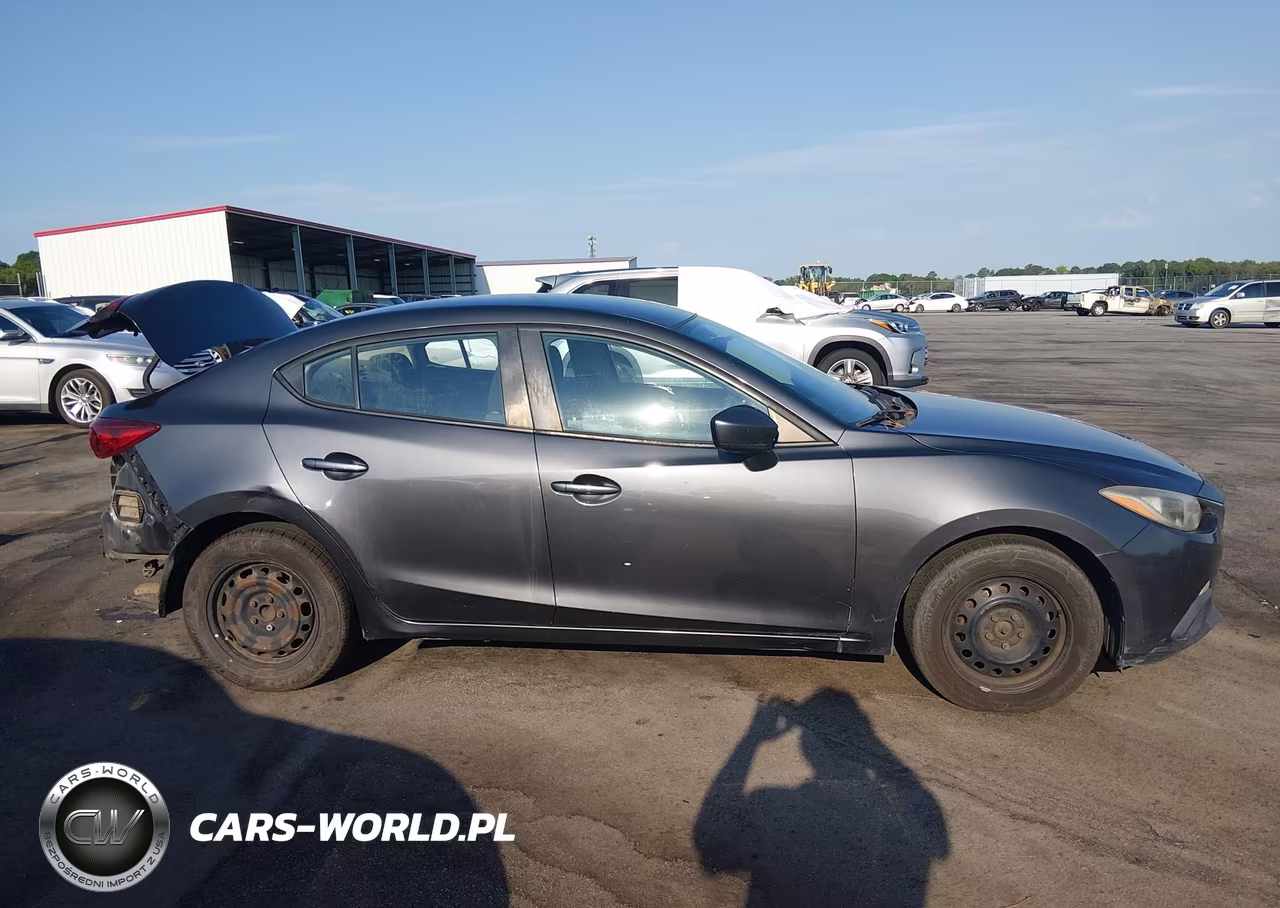 2016 Mazda Mazda3 I Sport VIN:JM1BM1T76G1283259 - 14