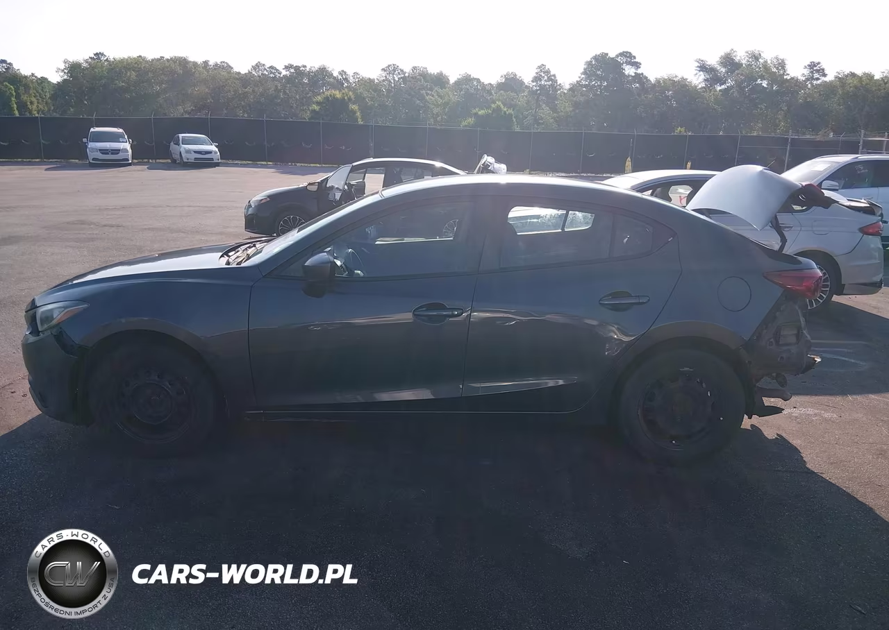 2016 Mazda Mazda3 I Sport VIN:JM1BM1T76G1283259 - 15