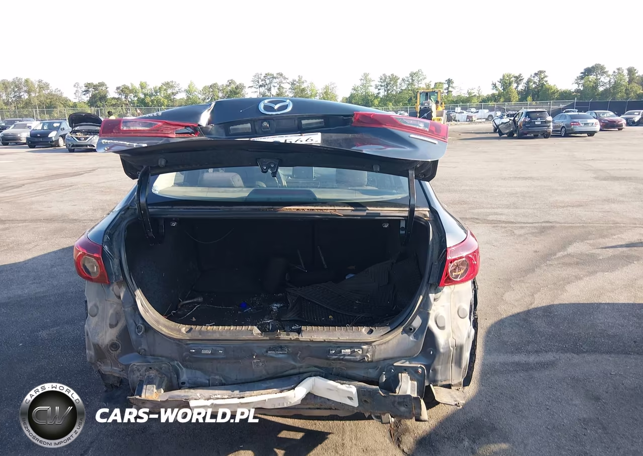 2016 Mazda Mazda3 I Sport VIN:JM1BM1T76G1283259 - 17