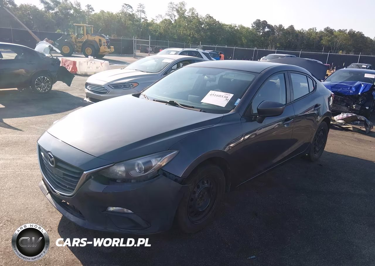 2016 Mazda Mazda3 I Sport VIN:JM1BM1T76G1283259 - 2