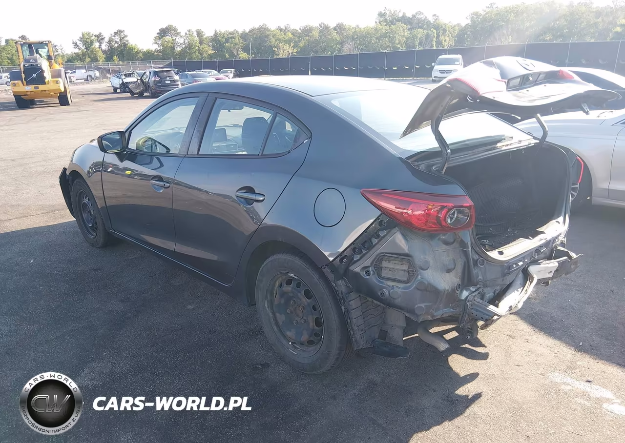 2016 Mazda Mazda3 I Sport VIN:JM1BM1T76G1283259 - 3