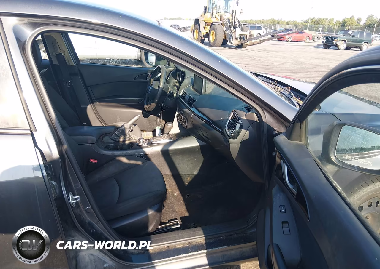 2016 Mazda Mazda3 I Sport VIN:JM1BM1T76G1283259 - 5