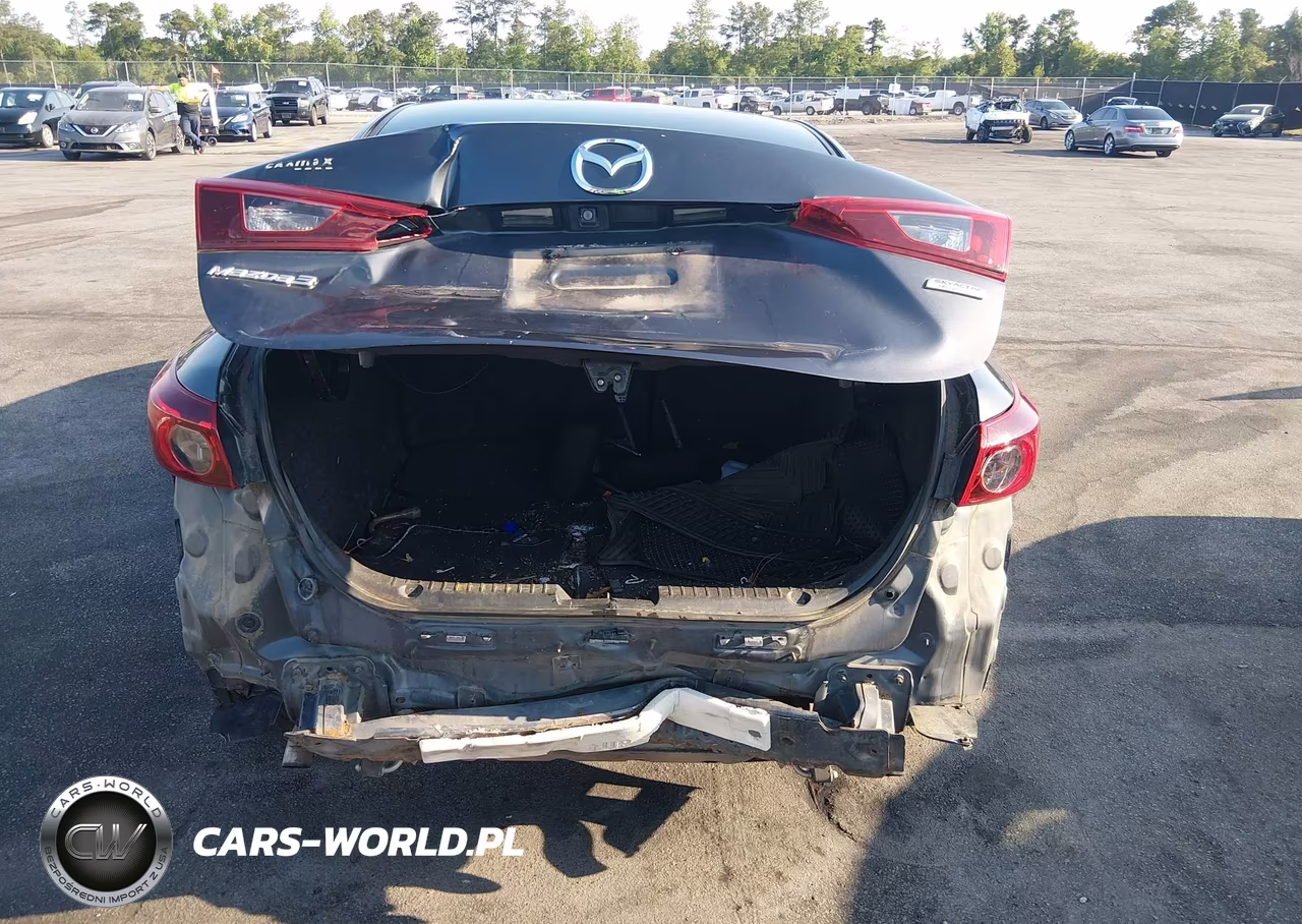 2016 Mazda Mazda3 I Sport VIN:JM1BM1T76G1283259 - 6