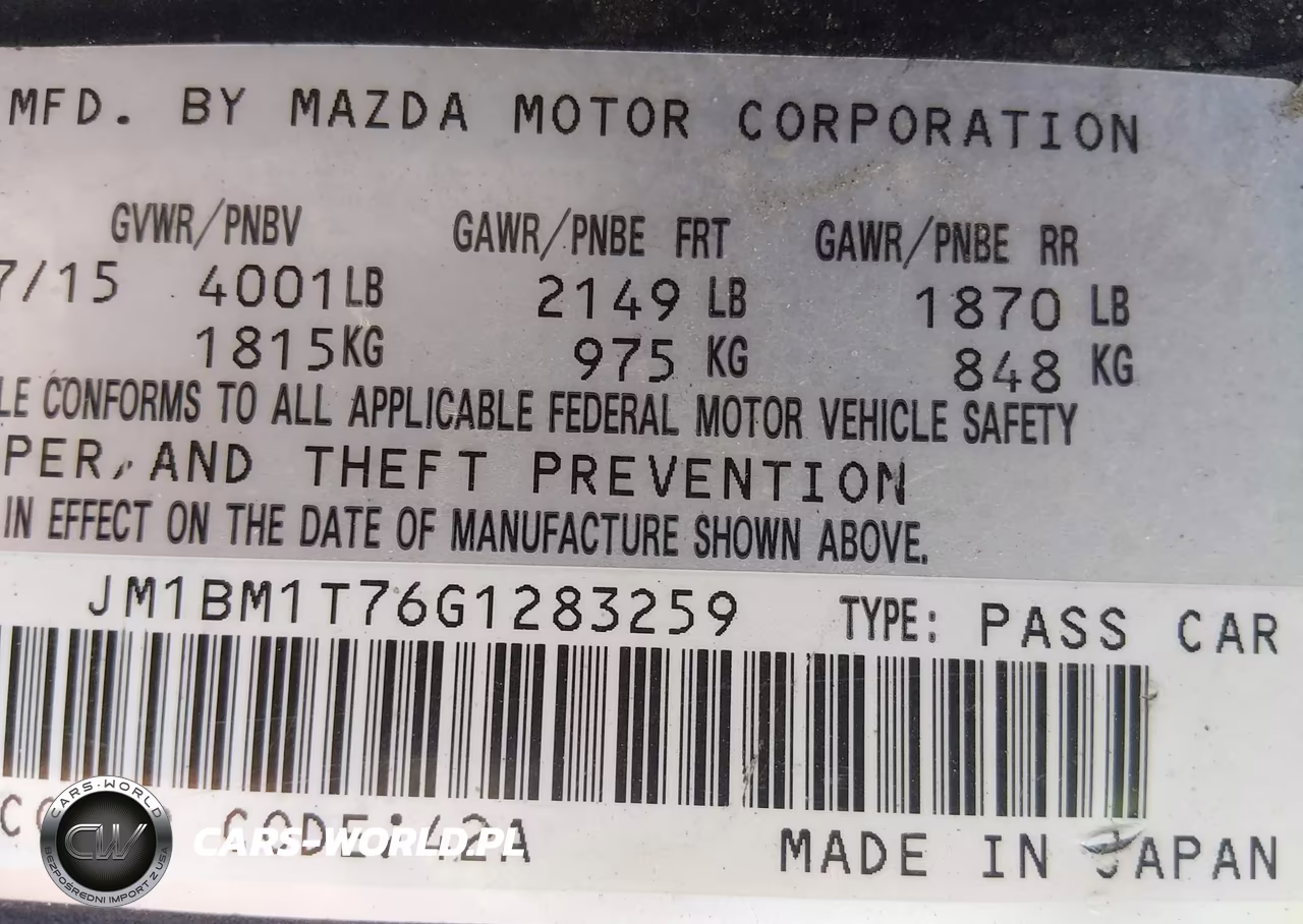 2016 Mazda Mazda3 I Sport VIN:JM1BM1T76G1283259 - 9